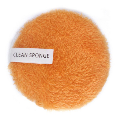 Tampoane demachiante reutilizabile Șervețele lavabile din bumbac Burete pentru îndepărtarea microfibrelor Rotunzi din bumbac reutilizabile Instrumente de machiaj Puf de curățare