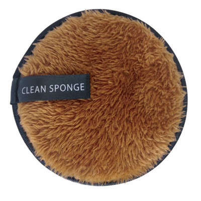 Tampoane demachiante reutilizabile Șervețele lavabile din bumbac Burete pentru îndepărtarea microfibrelor Rotunzi din bumbac reutilizabile Instrumente de machiaj Puf de curățare