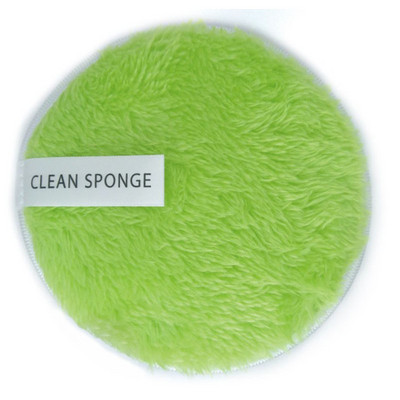 Tampoane demachiante reutilizabile Șervețele lavabile din bumbac Burete pentru îndepărtarea microfibrelor Rotunzi din bumbac reutilizabile Instrumente de machiaj Puf de curățare