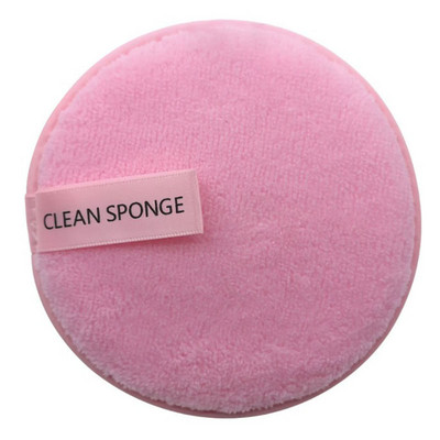 Tampoane demachiante reutilizabile Șervețele lavabile din bumbac Burete pentru îndepărtarea microfibrelor Rotunzi din bumbac reutilizabile Instrumente de machiaj Puf de curățare