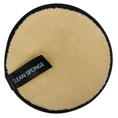 Tampoane demachiante reutilizabile Șervețele lavabile din bumbac Burete pentru îndepărtarea microfibrelor Rotunzi din bumbac reutilizabile Instrumente de machiaj Puf de curățare