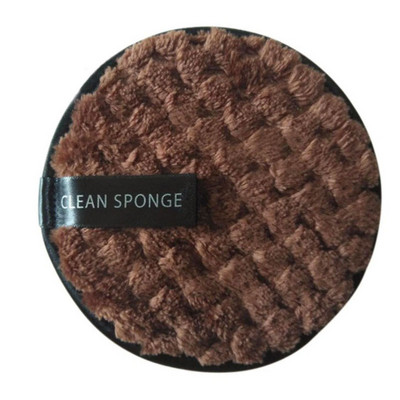 Tampoane demachiante reutilizabile Șervețele lavabile din bumbac Burete pentru îndepărtarea microfibrelor Rotunzi din bumbac reutilizabile Instrumente de machiaj Puf de curățare