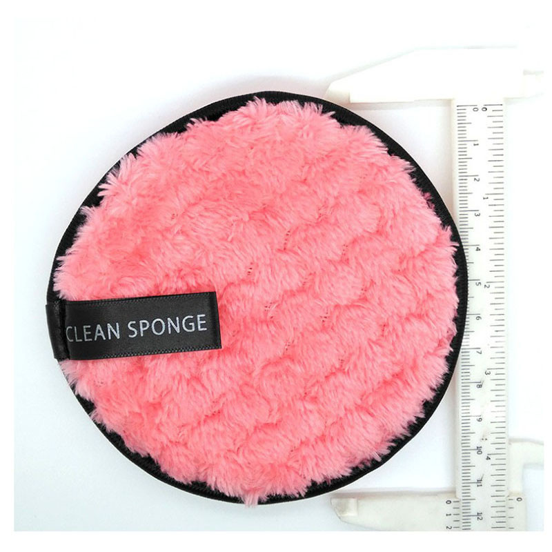 Tampoane demachiante reutilizabile Șervețele lavabile din bumbac Burete pentru îndepărtarea microfibrelor Rotunzi din bumbac reutilizabile Instrumente de machiaj Puf de curățare