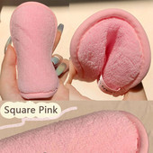 Tampoane demachiante reutilizabile Burete din microfibră Instrument de curățare Bumbac Tampoane de demachiere Instrumente de curățare Accesorii