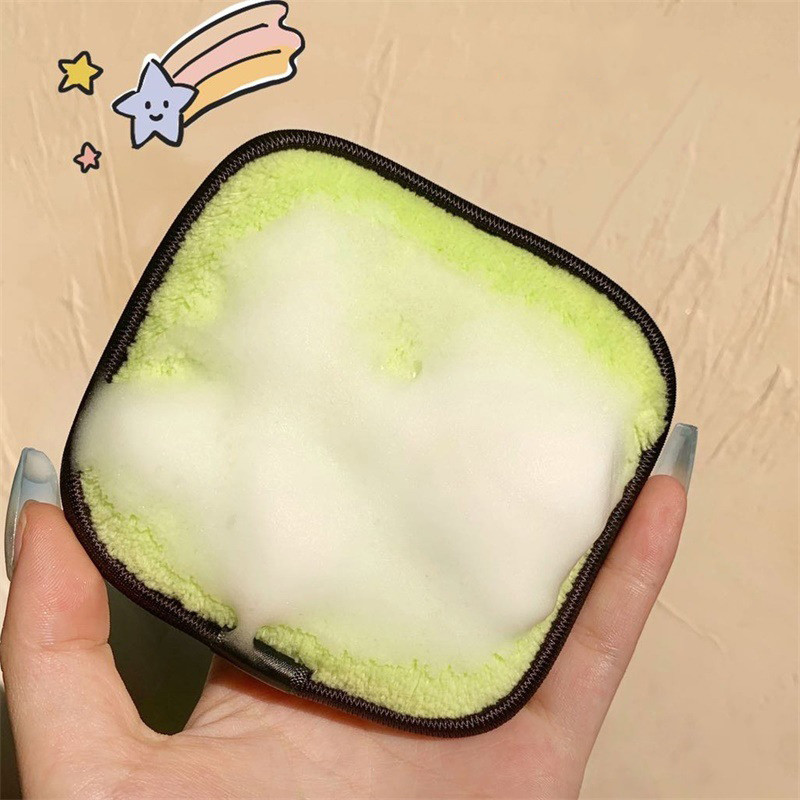 Tampoane demachiante reutilizabile Burete din microfibră Instrument de curățare Bumbac Tampoane de demachiere Instrumente de curățare Accesorii