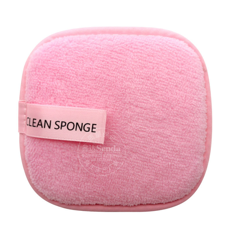 Tampoane demachiante reutilizabile Burete din microfibră Instrument de curățare Bumbac Tampoane de demachiere Instrumente de curățare Accesorii