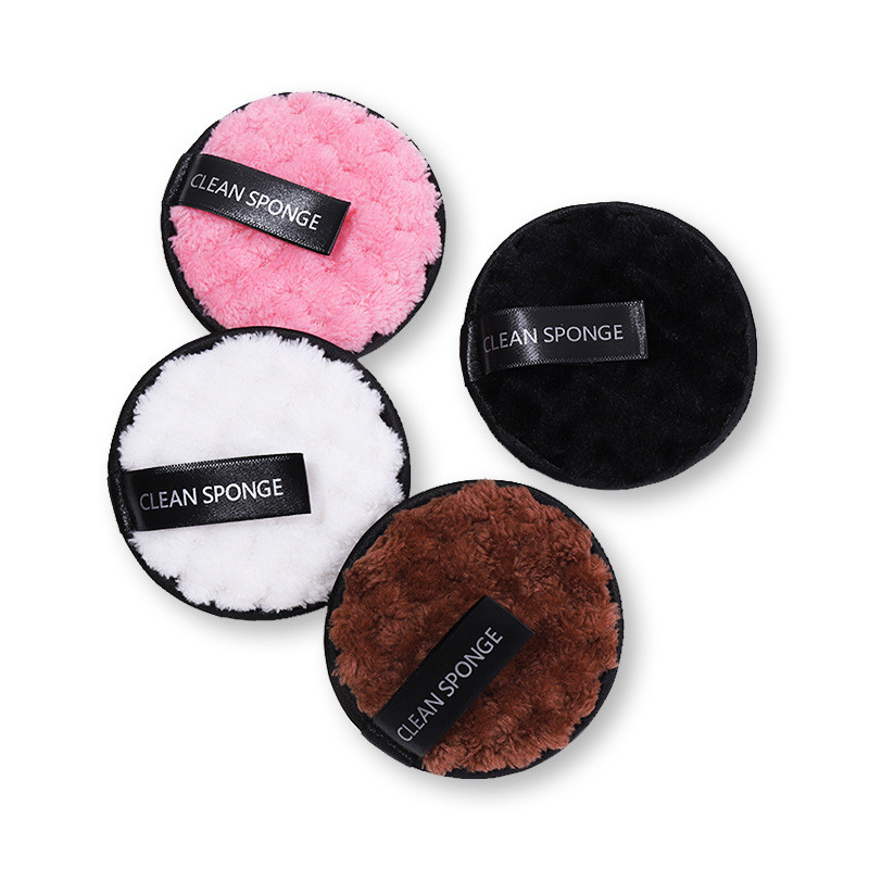 Tampoane demachiante reutilizabile Burete din microfibră Instrument de curățare Bumbac Tampoane de demachiere Instrumente de curățare Accesorii
