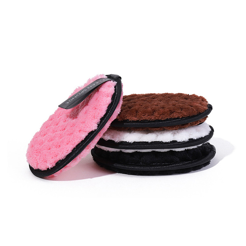 Tampoane demachiante reutilizabile Burete din microfibră Instrument de curățare Bumbac Tampoane de demachiere Instrumente de curățare Accesorii