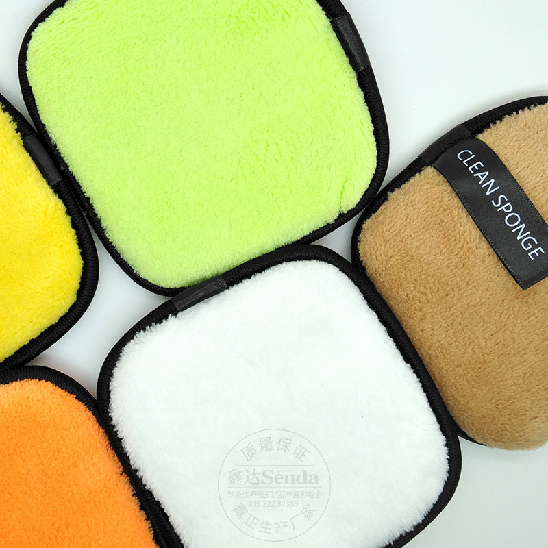 Tampoane demachiante reutilizabile Burete din microfibră Instrument de curățare Bumbac Tampoane de demachiere Instrumente de curățare Accesorii