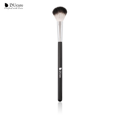 DUcare 1 buc Pudră moale pentru fond de ten Blush Lady Pensule de machiaj Highlighter Fard de pleoape Contur facial o singură perie Instrumente cosmetice