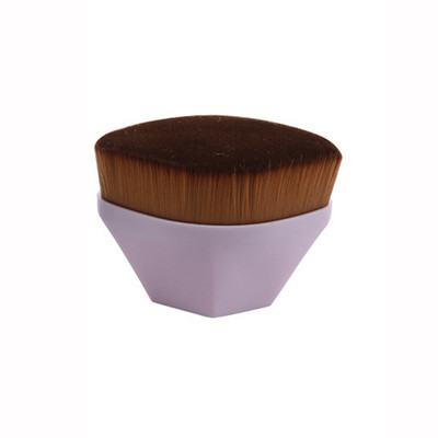 1 buc Pensule pentru fond de ten BB Cream Pensule de machiaj Pensule pentru pudră liberă Kit plat Pincel Maquiagem Nr. 55 Pensule pentru machiaj