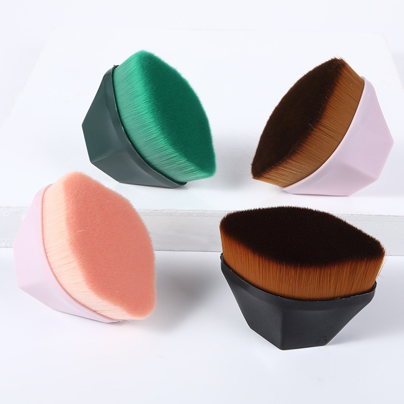 1 buc Pensule pentru fond de ten BB Cream Pensule de machiaj Pensule pentru pudră liberă Kit plat Pincel Maquiagem Nr. 55 Pensule pentru machiaj