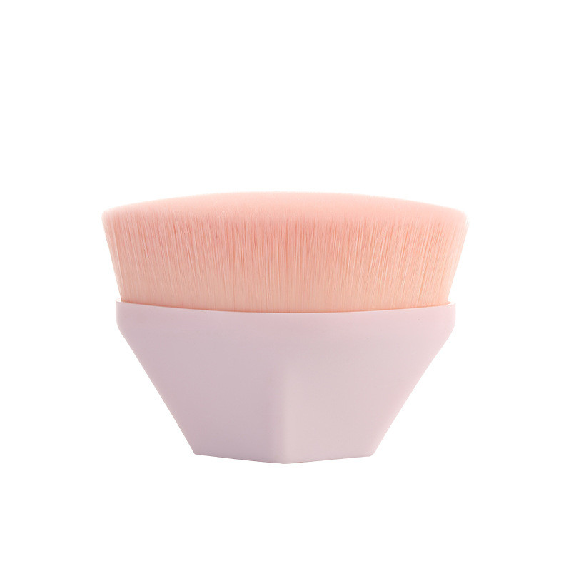 1 buc Pensule pentru fond de ten BB Cream Pensule de machiaj Pensule pentru pudră liberă Kit plat Pincel Maquiagem Nr. 55 Pensule pentru machiaj