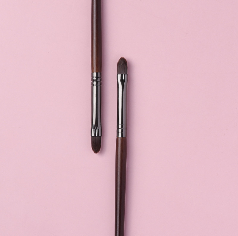 BETHY BEAUTY Pensula de buze N63 2BUC pentru pensule de machiaj pentru frumusețe Instrument cosmetic