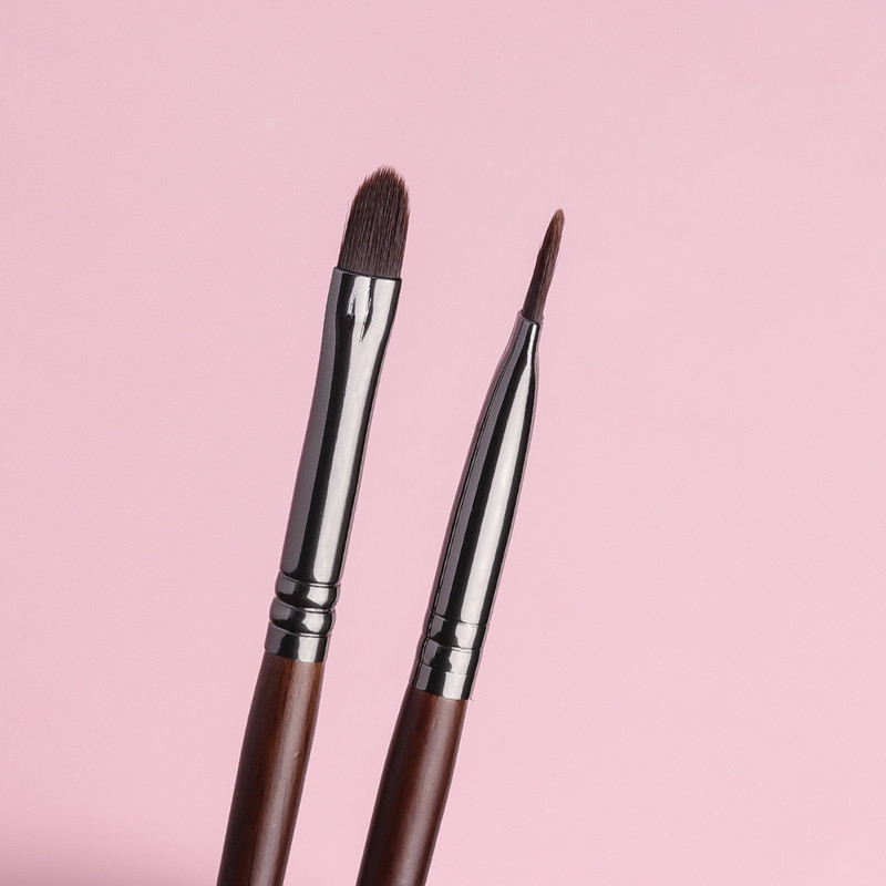 BETHY BEAUTY Pensula de buze N63 2BUC pentru pensule de machiaj pentru frumusețe Instrument cosmetic