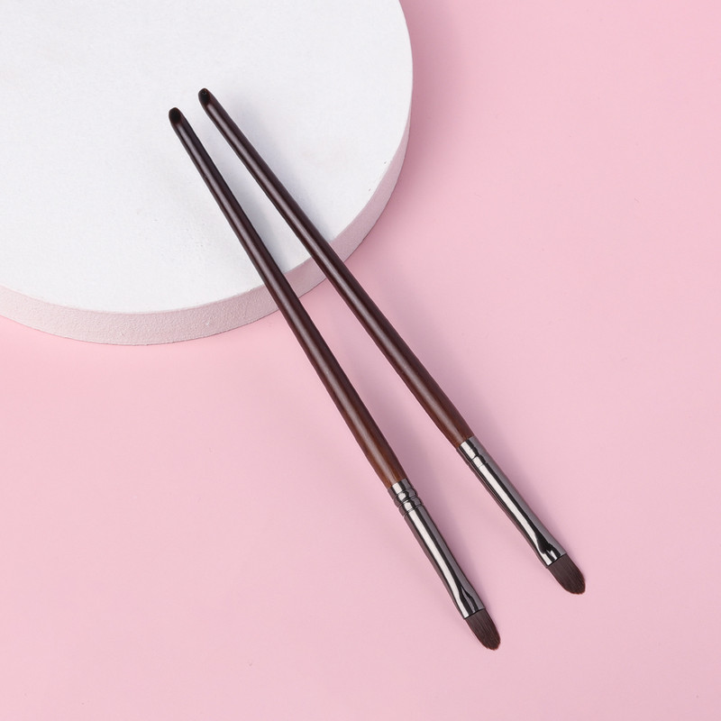 BETHY BEAUTY Pensula de buze N63 2BUC pentru pensule de machiaj pentru frumusețe Instrument cosmetic