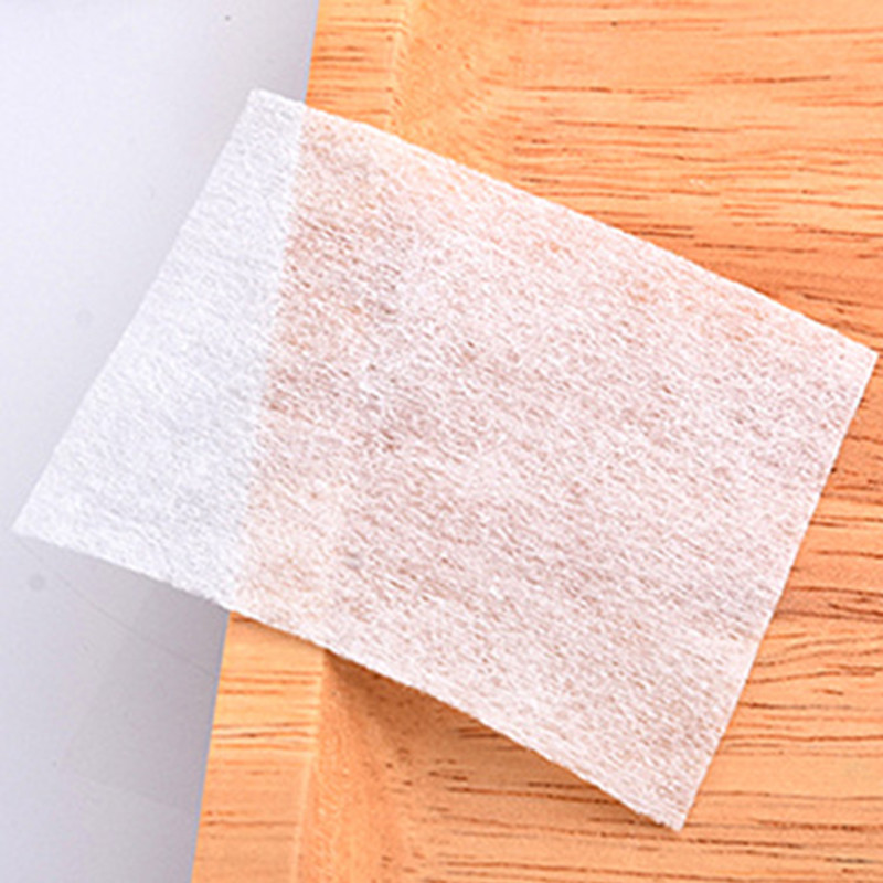 1000 tk/kott Kosmeetilised vatipadjad meigieemaldaja siid, õhuke hubane pehme mittekootud lausriidest näopuhastussalvrätikud, mis ei jäta prahti, nahahooldus