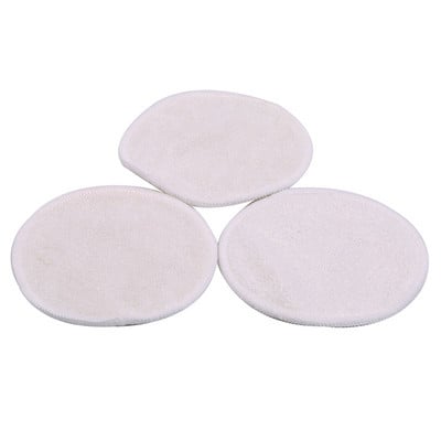 10 buc. Tampoane demachiante Reutilizabile din bumbac Demachiant facial Fibră de bambus Tampoane de îngrijire a pielii pentru alăptare Curăţarea pielii