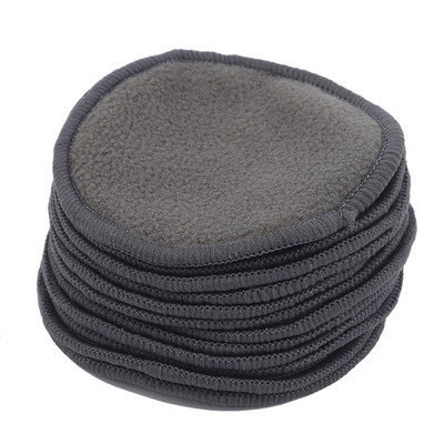 10 buc. Tampoane demachiante Reutilizabile din bumbac Demachiant facial Fibră de bambus Tampoane de îngrijire a pielii pentru alăptare Curăţarea pielii