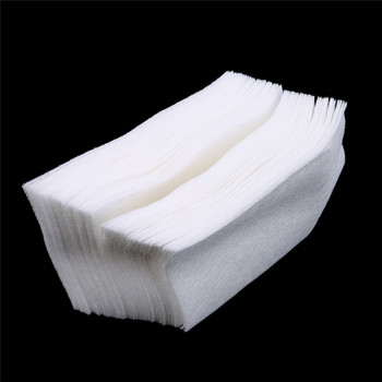 1200 кърпички Памучен тампон Wipe Nail Art Polish Акрилен гел Изстискващ препарат за премахване на грим Инструменти за грим Аксесоари за грим