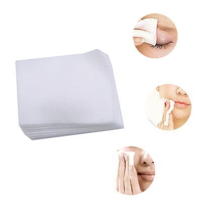 1200 Wipes Cotton Pad Wipe Nail Art Polish Acrylic Gel Squeezing Makeup Remover Makeup Tools Makeup Accessories