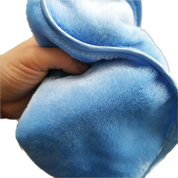 Миещи се почистващи тампони Средство за премахване на грим Микрофибър Тоалетна кърпа за многократна употреба Козметика Почистващи кърпички за лице Грижа за кожата Красота
