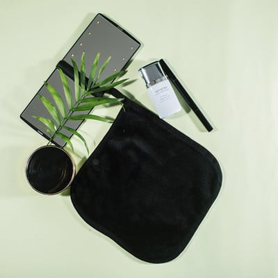 Tampoane de curățare lavabile Demachiante din microfibră Prosop de toaletă reutilizabile Prosop Cosmetice Servețele pentru curățarea feței Îngrijirea pielii Frumusețe