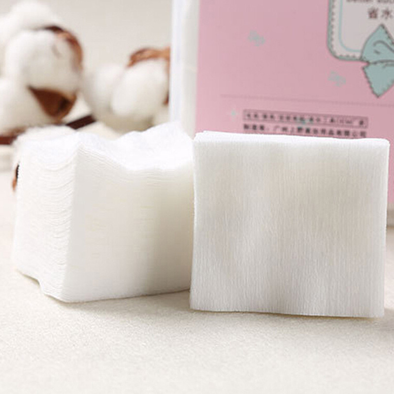 1000 tk/komplekt Kvaliteetsed ühekordselt kasutatavad meigipuuvillased salvrätikud Pehmed meigieemalduspadjakesed Üliõhukesed näopuhastuspaberiga meigitööriistad