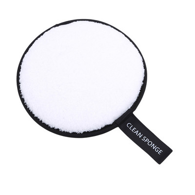 1 bucă multi-color de machiaj puf microfibră burete pânză tampon de demachiaj pentru spălarea feței instrument de machiaj frumusețe coreeană Buffy