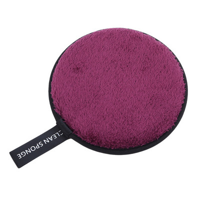 1 bucă multi-color de machiaj puf microfibră burete pânză tampon de demachiaj pentru spălarea feței instrument de machiaj frumusețe coreeană Buffy