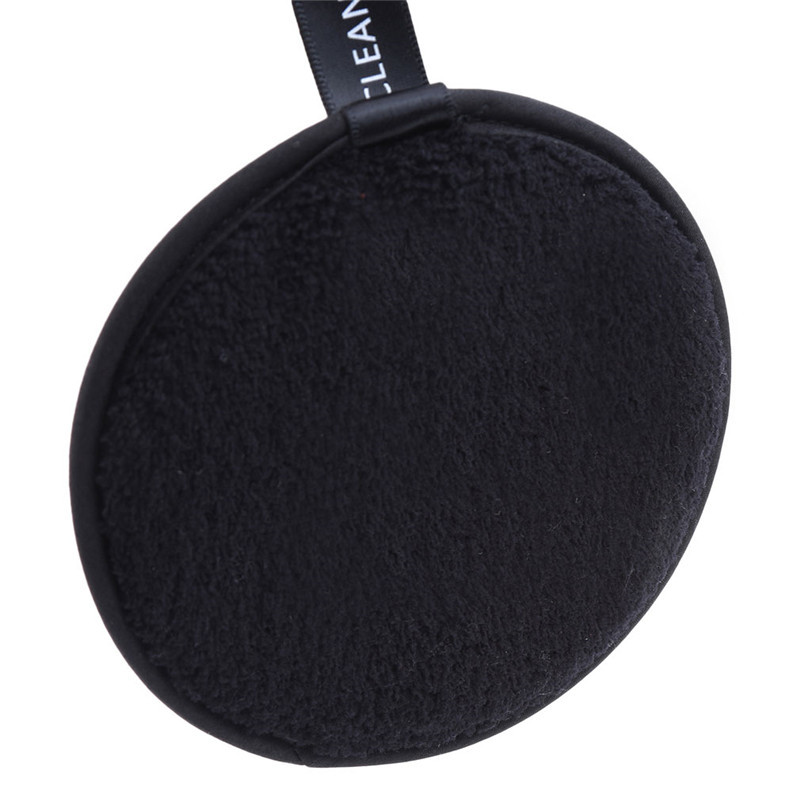 1 bucă multi-color de machiaj puf microfibră burete pânză tampon de demachiaj pentru spălarea feței instrument de machiaj frumusețe coreeană Buffy