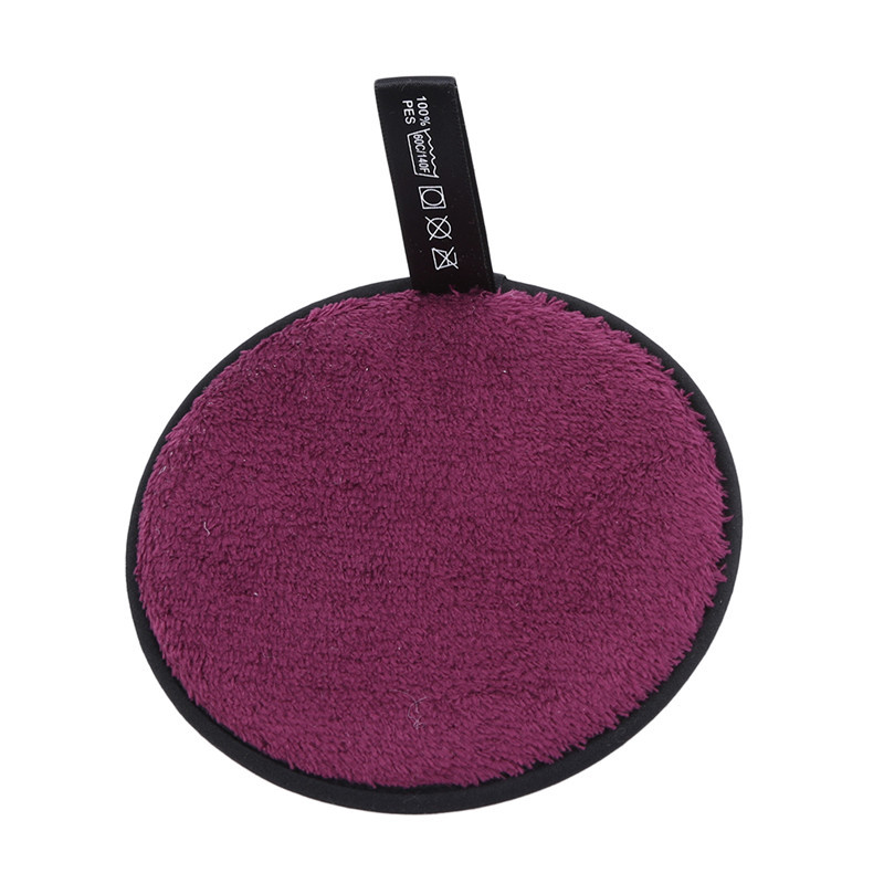 1 bucă multi-color de machiaj puf microfibră burete pânză tampon de demachiaj pentru spălarea feței instrument de machiaj frumusețe coreeană Buffy