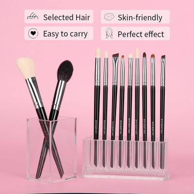 Smink ecset készlet Szemhéjfesték Szemöldökkefék Szintetikus kecskeszőr kiemelő pirosító sminkecsetek Kontúr Bethy Beauty