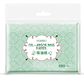 Clear Clean Oil-absorbing Paper Refreshing Comfortable Oil-absorbing Απορροφητικό ιδρώτα Facial Tissue Beauty Cosmetic Tools