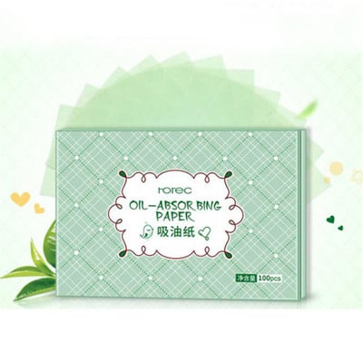 Clear Clean Oil-absorbing Paper Refreshing Comfortable Oil-absorbent Sweat-absorbent Facial Tissue Beauty Cosmetic Tools