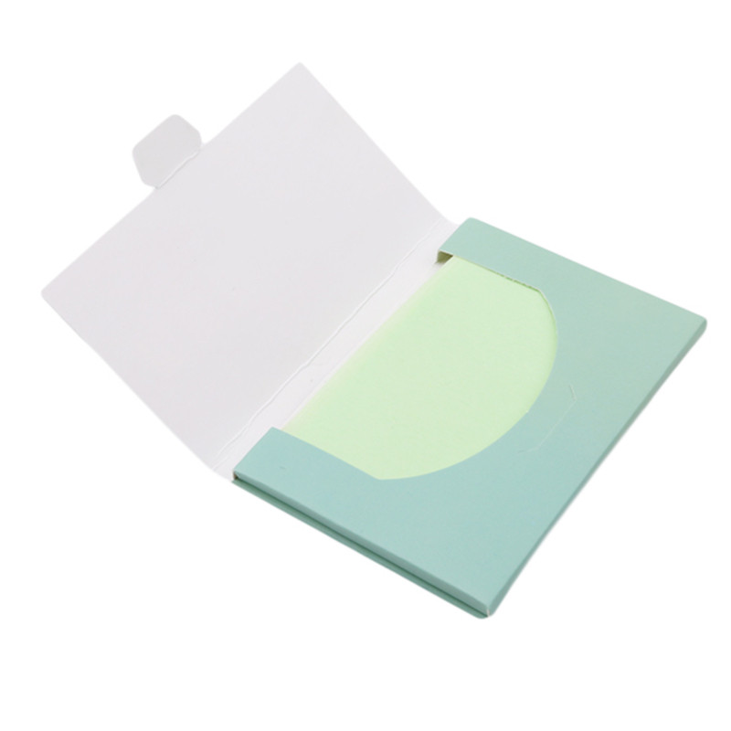 Hârtie clară, curată, care absoarbe uleiuri, răcoritoare, confortabilă, absorbantă de ulei, absorbantă de transpirație, țesături faciale, instrumente cosmetice pentru frumusețe