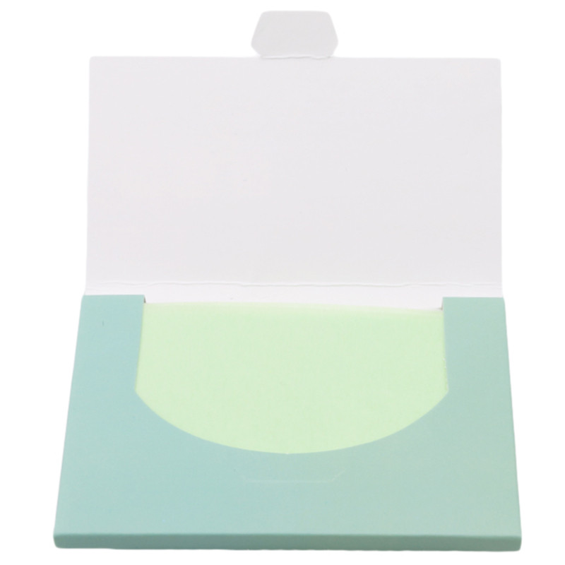 Hârtie clară, curată, care absoarbe uleiuri, răcoritoare, confortabilă, absorbantă de ulei, absorbantă de transpirație, țesături faciale, instrumente cosmetice pentru frumusețe