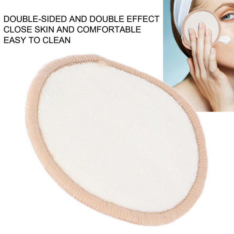 Tampoane demachiante Tampă reutilizabilă din bumbac din bambus pentru toate tipurile de piele Tampă de bumbac pentru curățarea feței Instrument Nou
