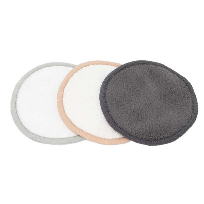 Tampoane demachiante Tampă reutilizabilă din bumbac din bambus pentru toate tipurile de piele Tampă de bumbac pentru curățarea feței Instrument Nou