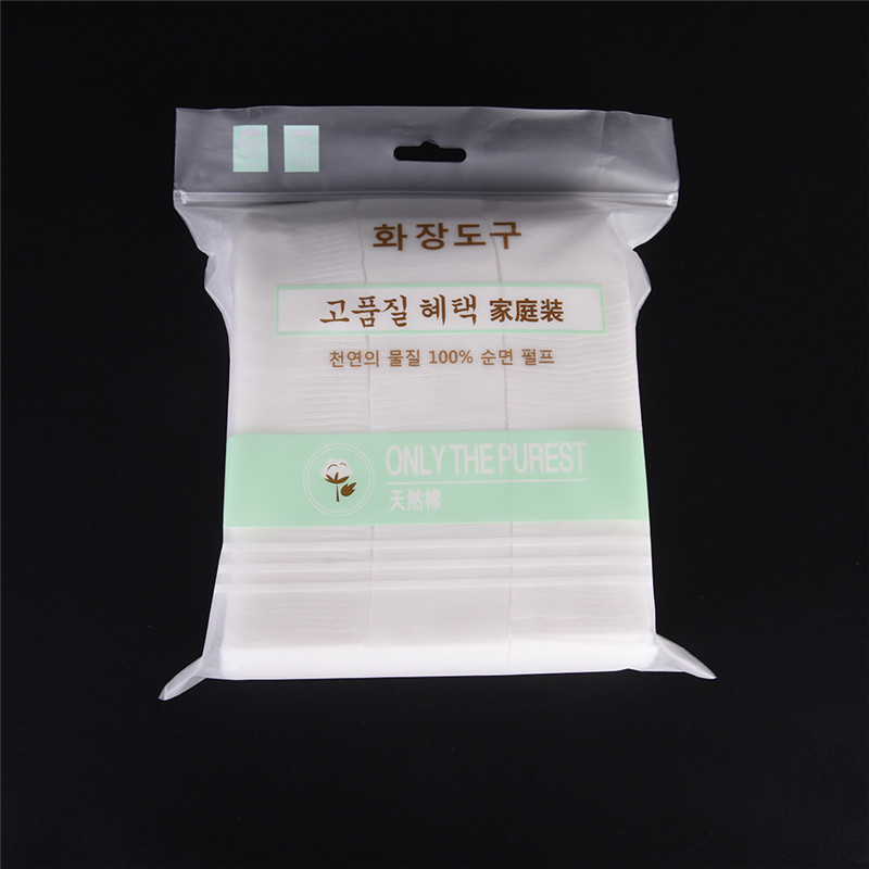 1200 bucăți/set șervețele de machiaj de unică folosință din bumbac Tampoane moi demachiante Hârtie ultrasubțire pentru curățarea feței Tampoane de machiaj de bumbac