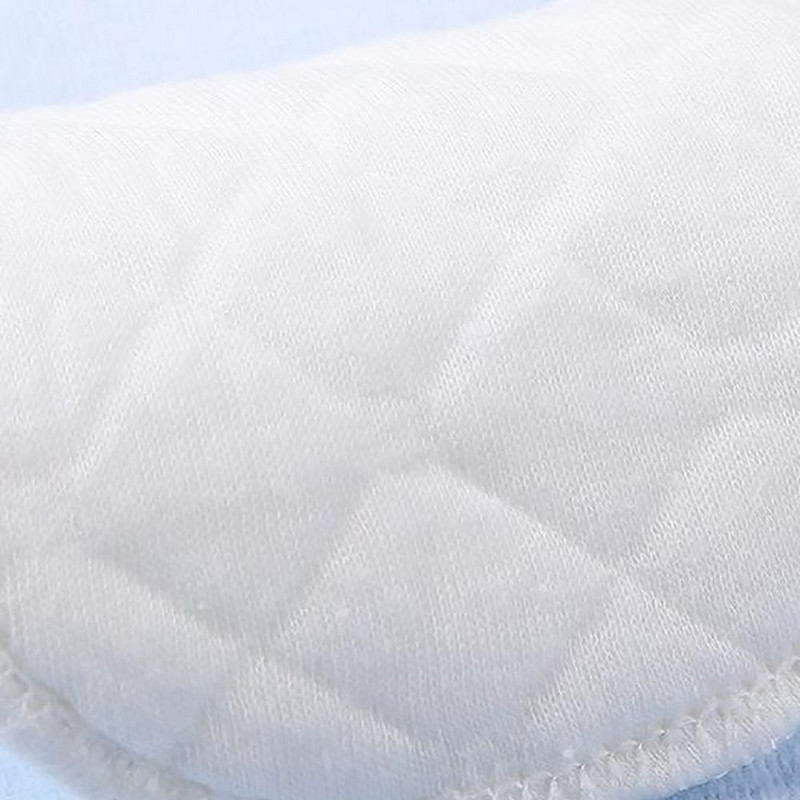 10db Újrafelhasználható sminklemosó mellpárna Puha mosható pamut sminklemosó párna Arcbőrtisztító Arcszépítő Bőrápoló eszköz