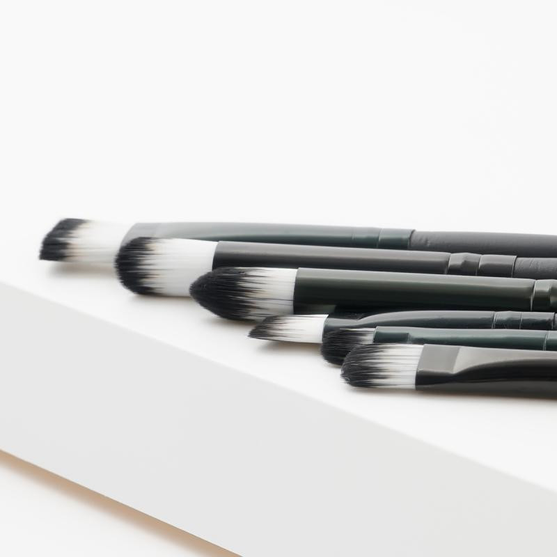 Pensule de machiaj Fard de ochi Fond de ten Pudră Crema de ochi Perie de machiaj pentru buze pentru gene Instrument pentru cosmetice pentru păr moale