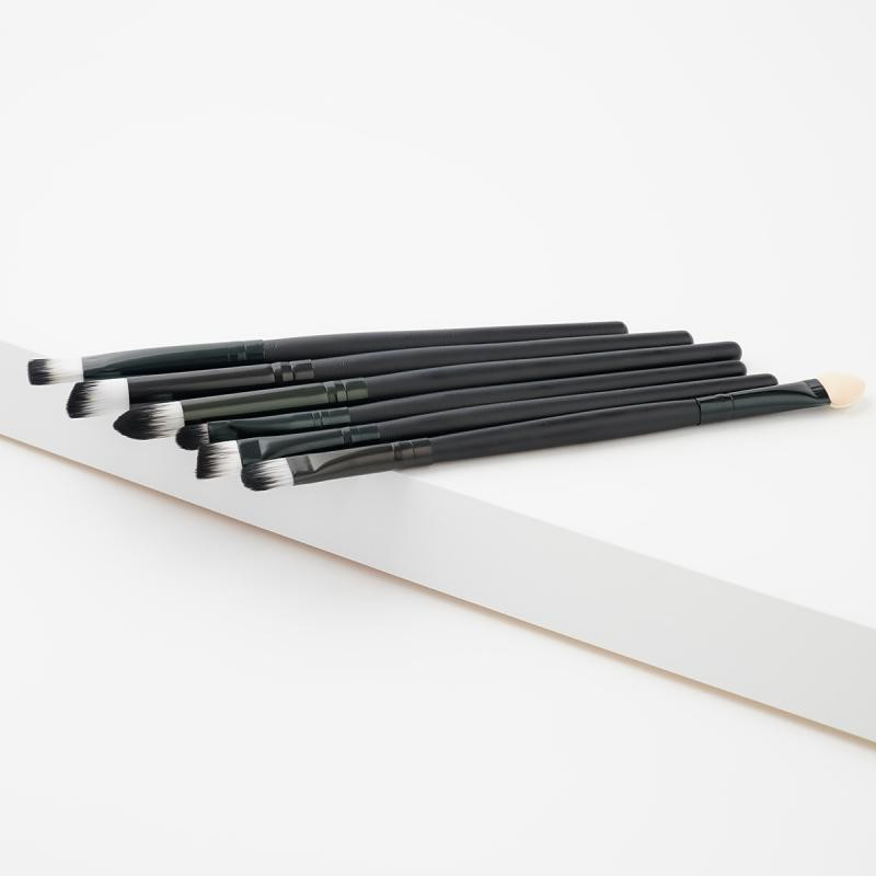 Pensule de machiaj Fard de ochi Fond de ten Pudră Crema de ochi Perie de machiaj pentru buze pentru gene Instrument pentru cosmetice pentru păr moale