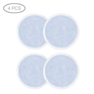 Tampoane de machiaj reutilizabile 4/8/10/16 buc Bumbac de curățare lavabil Demachiant din microfibră Moale bambus Bumbac pentru față cu sac de rufe