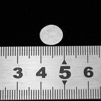 100PCS Αντικατάσταση φίλτρων βαμβακερής μικροδερμοαπόξεσης 10mm για περιποίηση προσώπου & αφαίρεση μαύρων στιγμάτων Αξεσουάρ φίλτρα κενού προσώπου