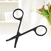 1 buc Foarfece pentru păr nazal Mini mașină de tuns pentru nas Foarfece pentru sprâncene Foarfece Vibrissa pentru doamnă, femei, adulți