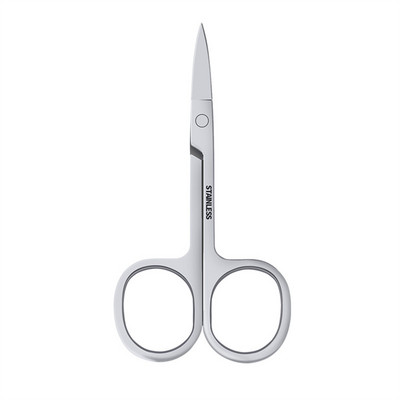 1 vnt Antakių stiklinė žirklės Moteriškas makiažas Blakstienų kirpiklis veido plaukų šalinimo priemonė manikiūro žirklės Nagų odelių įrankiai Grožio įrankiai