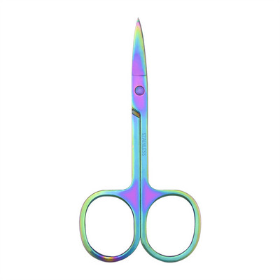 1 vnt Antakių stiklinė žirklės Moteriškas makiažas Blakstienų kirpiklis veido plaukų šalinimo priemonė manikiūro žirklės Nagų odelių įrankiai Grožio įrankiai