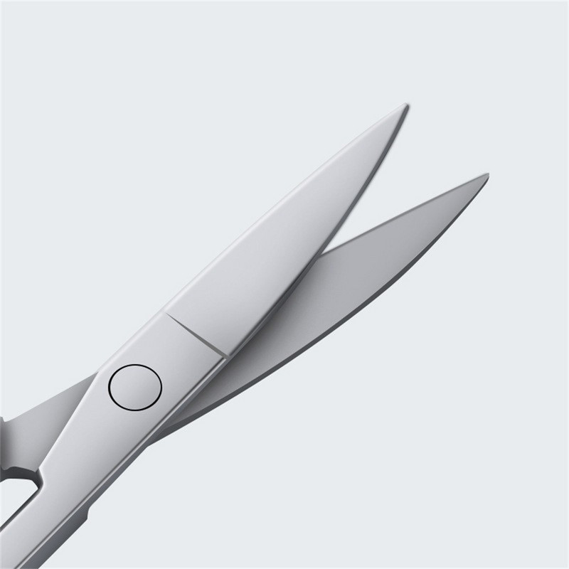 1 vnt Antakių stiklinė žirklės Moteriškas makiažas Blakstienų kirpiklis veido plaukų šalinimo priemonė manikiūro žirklės Nagų odelių įrankiai Grožio įrankiai