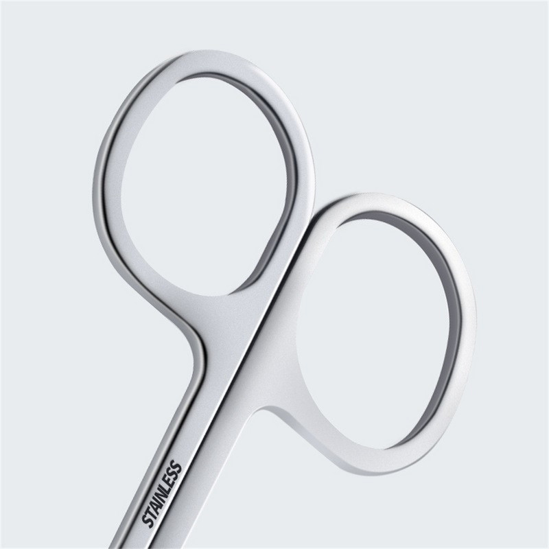 1 vnt Antakių stiklinė žirklės Moteriškas makiažas Blakstienų kirpiklis veido plaukų šalinimo priemonė manikiūro žirklės Nagų odelių įrankiai Grožio įrankiai